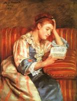 Cassatt, Mary - Young Woman Reading